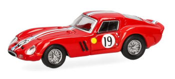 HER87MC000062 - FERRARI 250 GTO #19 rouge