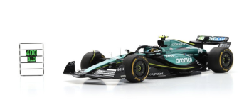 SPA18S664 - ASTON MARTIN AMR24 #14 Aramco F1 Team GP Mexique 2024 F.ALONSO