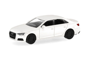 HER028561-002 - AUDI A4 limo blanc