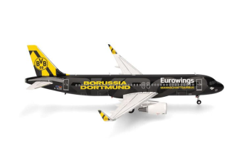 HER573764 - AIRBUS A320 Eurowings BVB Mannschaftsairbus 2025