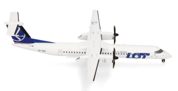 HER573955 - BOMBARDIER Q400 LOT Polish Airlines