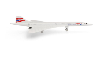 HER86DAR98845 - CONCORDE British Airways jouet