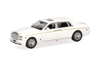 HER87MC000065 - ROLLS ROYCE Phantom blanc
