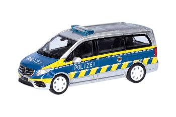 HER87MC000079 - MERCEDES BENZ V Police
