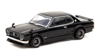 T64G-043-BK - NISSAN Skyline 2000 GT-R KPGC10 noir