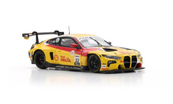 SPAAS075 - BMW M4 GT3 #32 Pole position 12H Bathurst 2024 C.WEERTS-D.VANTHOOR-S.VAN DER LINDE