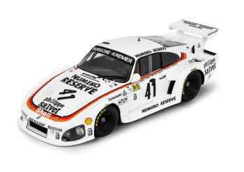 SPA18LM79 - PORSCHE 935 K3 Kremer #41 Vainqueur 24H Le Mans 1979 K.LUDWIG-B&D.WHITTINGTON