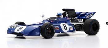 SPA18S359 - TYRRELL 004 #8 GP France 1972 P.DEPAILLER