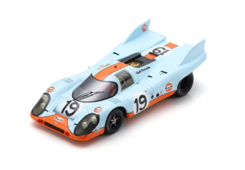 SPA18S420 - PORSCHE 917 K #19 2ème 24H Le Mans 1971 R.ATTWOOD-H.MULLER