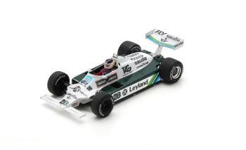 SPA18S736 - WILLIAMS FW07B #28 Vainqueur GP Monaco 1980 C.REUTEMANN