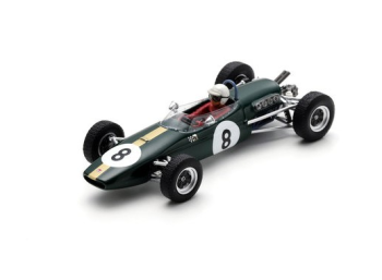 SPAF2004 - BRABHAM BT18 Honda #8 Vainqueur GP F2 Pau 1966 J.BRABHAM