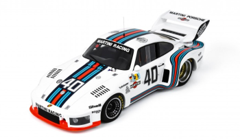 SPA18S618 - PORSCHE 935 Martini #40 4ème 24H Le Mans 1976 1er Cat R.STOMMELEN-M.SCHURTI