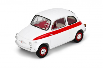 SCH18U00024 - FIAT 500 SPORT 1958 blanc