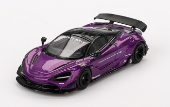 MGT00841-L - McLAREN 720S LB-Works Violet 2020 LHD