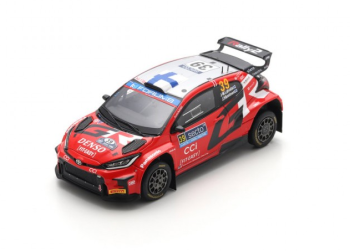 SPAS6879 - TOYOTA GR Yarus Rally2 #39 6ème Rallye Finlande 2024 JM.LATVALA-J.HANNINEN