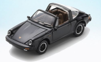 SCH87U00058 - PORSCHE 911 Carrera 3.2 Targa 1988 noir