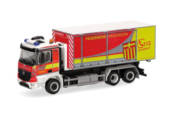 HER098854 - MERCEDES BENZ Arocs M 6x2 Pompiers de Paderborn