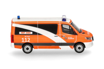 HER099066 - MERCEDES BENZ Sprinter 2018 Pompiers de Berlin - Médecin urgentiste
