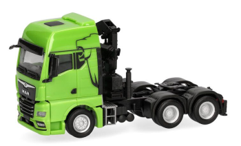 HER313100-004 - MAN TGX GX 6x4 avec grue HIAB