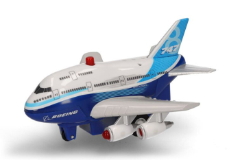 HER86PB-744-1A - BOEING 747-8 à friction - jouet