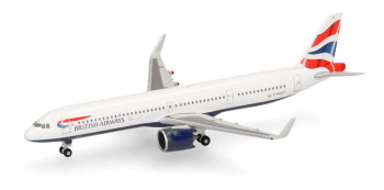 HER539043 - AIRBUS A321neo British Airways