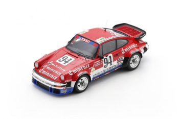 SPA18S867 - PORSCHE 934 #94 24H Le Mans 1980 JM.ALMERAS-J.ALMERAS-M.HOEPFNER
