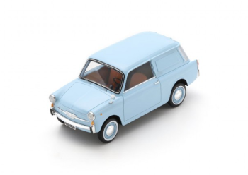 SCH18U00102 - AUTOBIANCHI Bianchina Furgoncino 1957 bleu