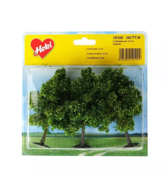 HEK19100 - 3 arbres fruitiers 11 cm
