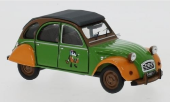 IXOCLC374N - CITROEN 2CV 1978 Verte et orange