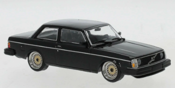 IXOMOC311 - VOLVO 242 Custom 1980 Noire