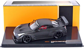 IXOMOC314 - NISSAN 35GT-RR LB-Silhouette Works GT 2019 Noire