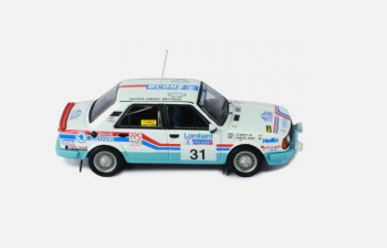 IXORAC351 - SKODA 130 LR #31 RAC Rallye 1987
