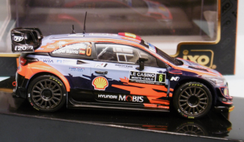 IXORAM784LQ - HYUNDAI i20 Coupe WRC #6 Rallye Monte Carlo 2021