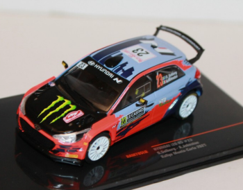 IXORAM785LQ - HYUNDAI i20 R5 #23 Rallye Monte Carlo 2021