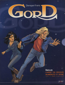 BD0075 - Coffret des 4 Volume de GORD