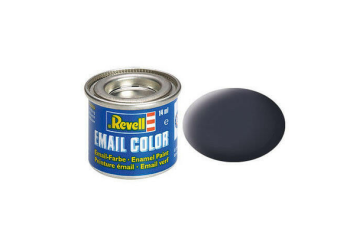 REV32178 - Peinture émail gris blindé mat 14ml