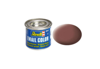 REV32183 - Peinture émail rouille mat 14ml