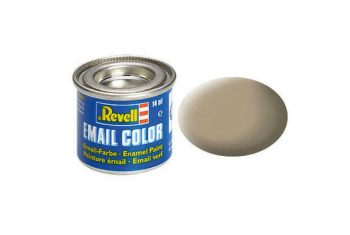 REV32189 - Peinture émail beige mat 14ml