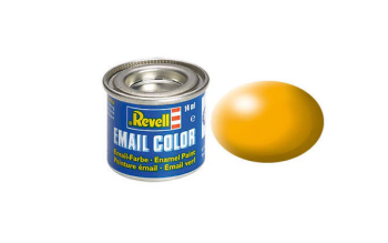 REV32310 - Peinture émail jaune satiné Lufthansa 14ml