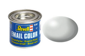 REV32371 - Peinture émail gris clair satiné 14ml