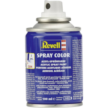REV34104 - Peinture acrylique aérosol blanc brillant 100ml