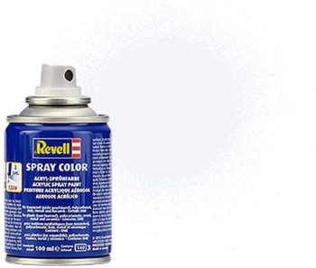 REV34105 - Peinture acrylique aérosol blanc mat 100ml