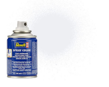 REV34301 - Peinture acrylique aérosol Blanc brillant 100ml