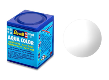 REV36101 - Peinture acrylique incolore brillant pot de 18 ml