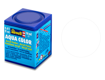 REV36102 - Peinture acrylique incolore mat pot de 18 ml