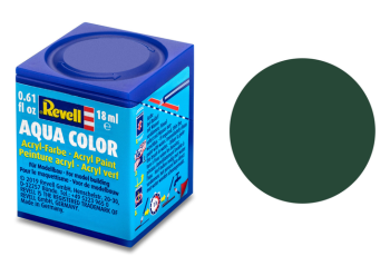 REV36168 - Peinture acrylique vert foncé mat RAF pot de 18 ml