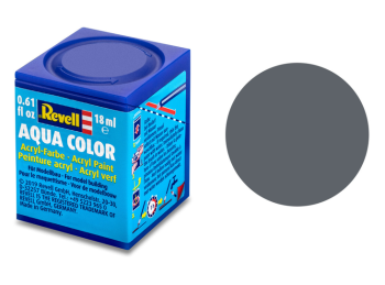 REV36174 - Peinture acrylique gris canon mat pot de 18 ml
