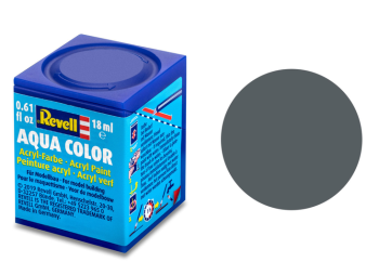 REV36177 - Peinture acrylique gris basalte mat pot de 18 ml