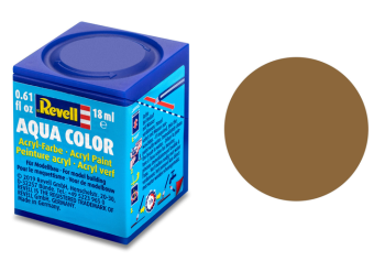 REV36182 - Peinture acrylique terre foncée mat pot de 18 ml