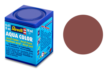 REV36183 - Peinture acrylique rouille mat pot de 18 ml